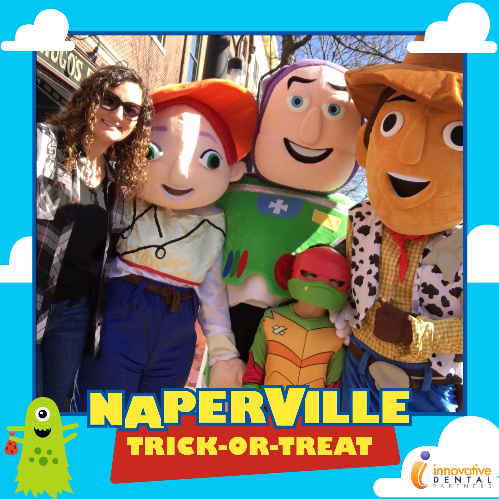 Naperville Trick or Treat | View more photos from the event at events.alfrescophoto.com/u/AlfrescoPhoto/Naperville-Trick-or-Treat